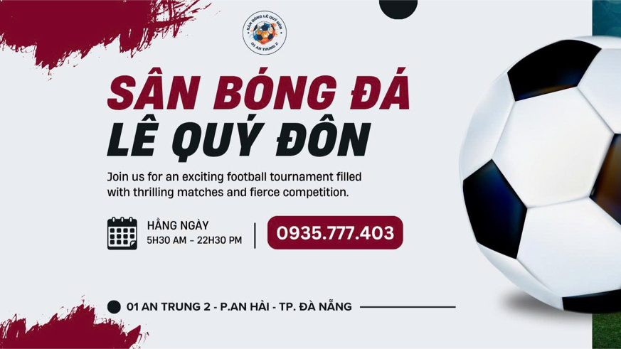 Sân Bóng Đá Lê Quý Đôn