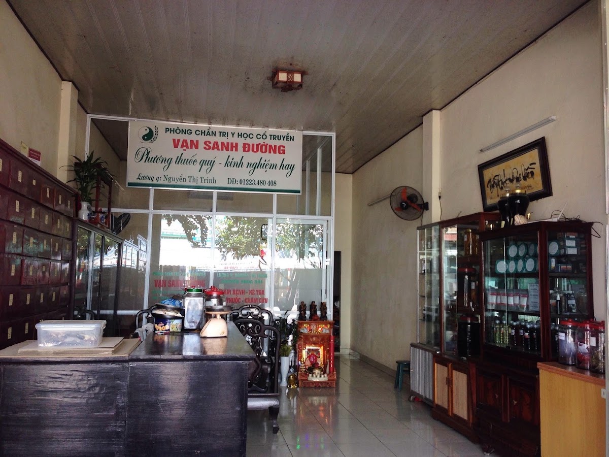Phòng Khám Đông Y Vạn Sanh Đường
