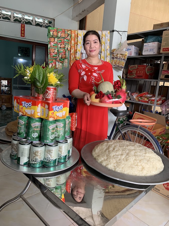 tạp hoá cô Hoa