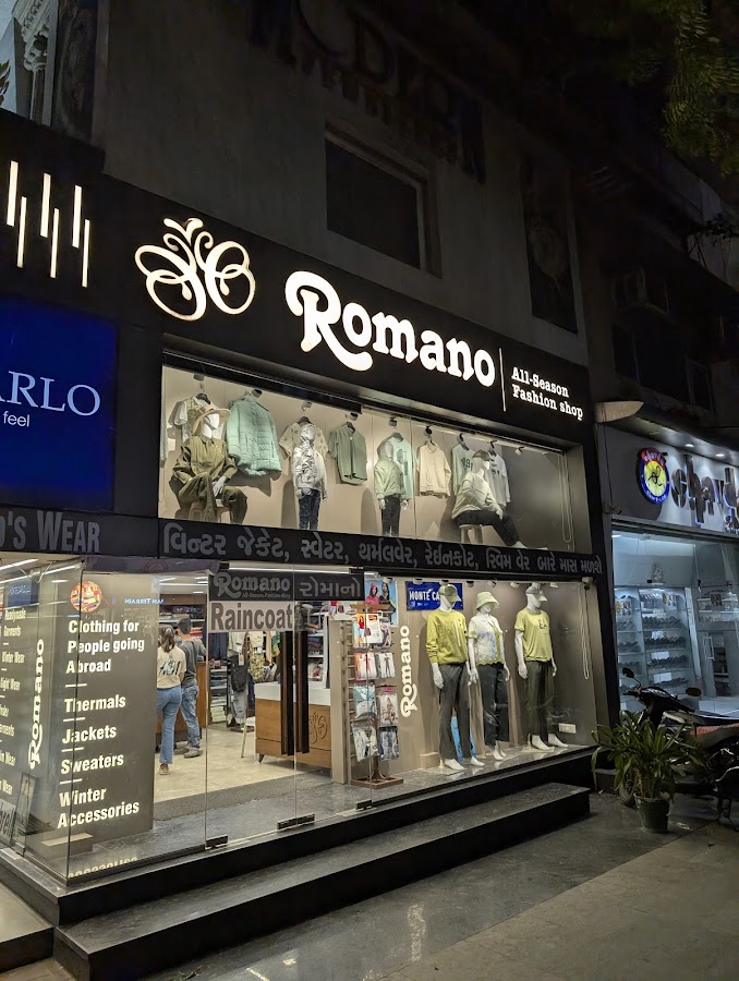 Romano All-Season Fashion Shop