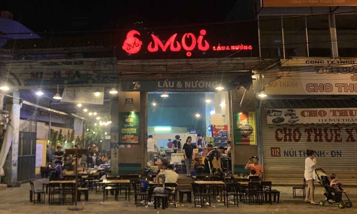 Mọi - Lẩu & Nướng