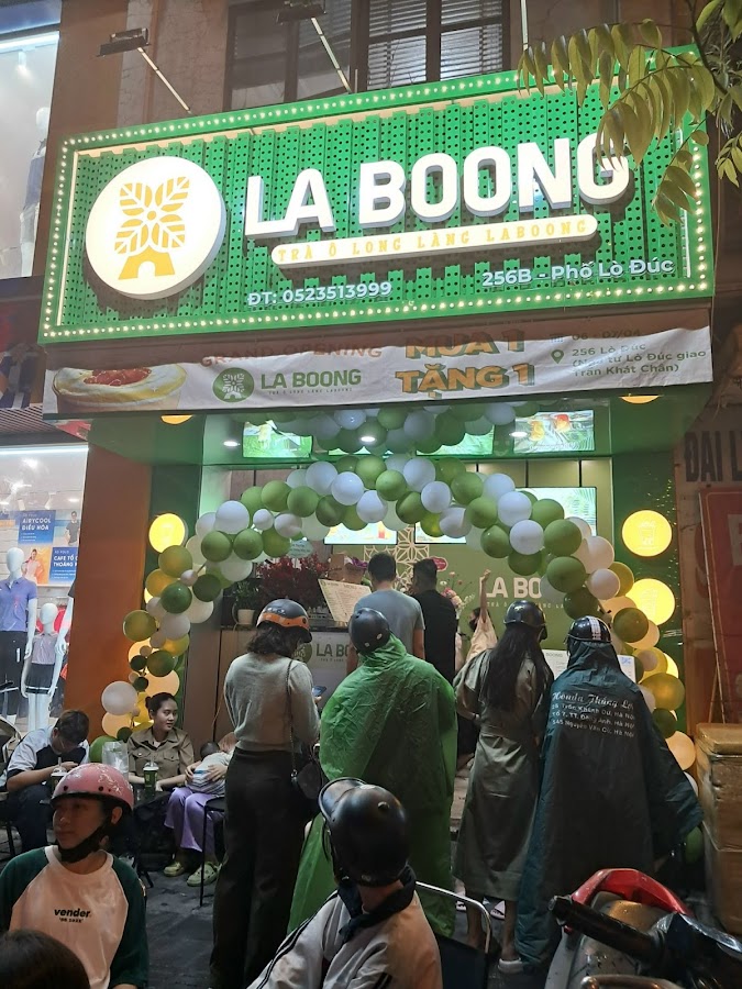 LaBoong 256 Lò Đúc - Trà sữa ô Long làng LaBoong