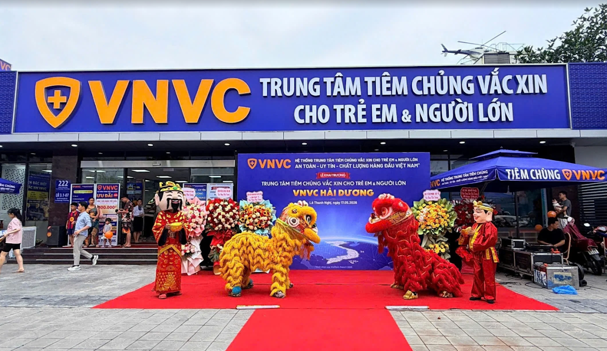 Trung tâm tiêm chủng VNVC Hải Dương