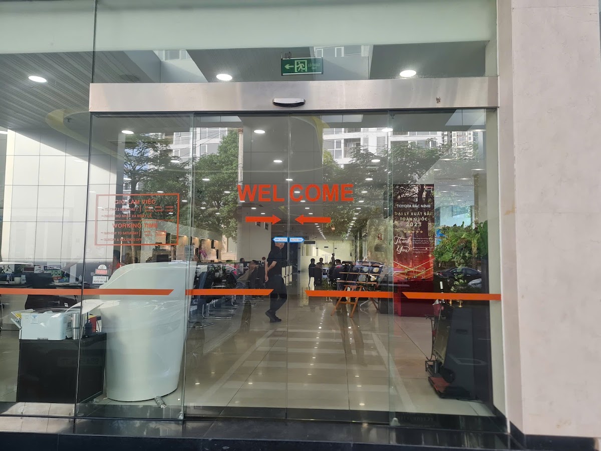 TOYOTA BẮC NINH - VÕ CƯỜNG