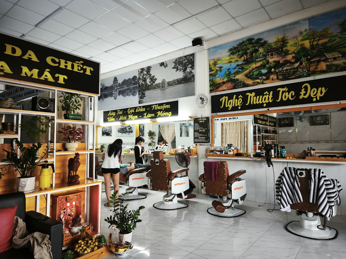 Tiệm Tóc Kem ( Thầy Thanh)