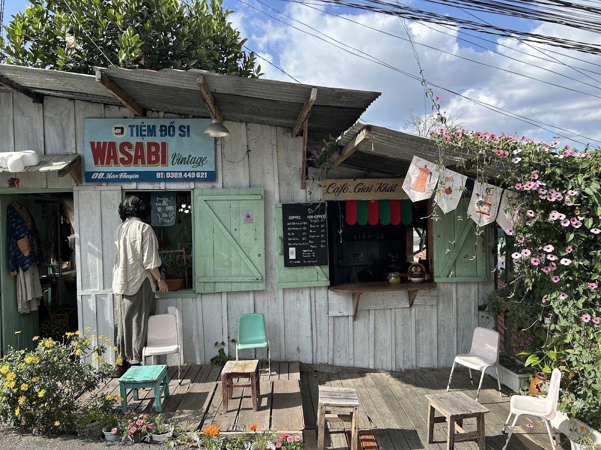 Wasabi Vintage