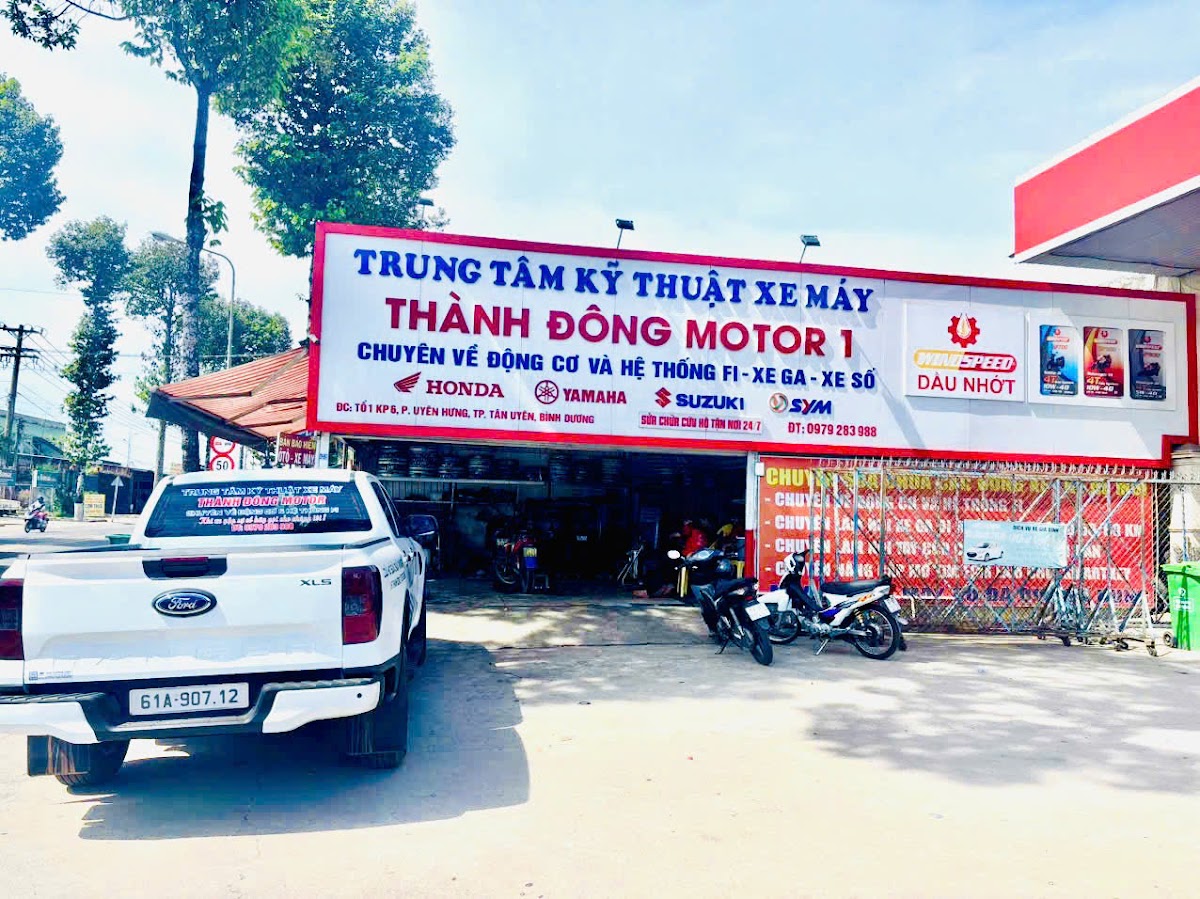 Trung tâm kỹ thuật xe máy Thành Đông Motor 1