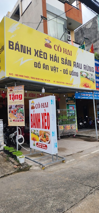 Bánh Xèo Cô Hai - Hải Sản - Rau Rừng