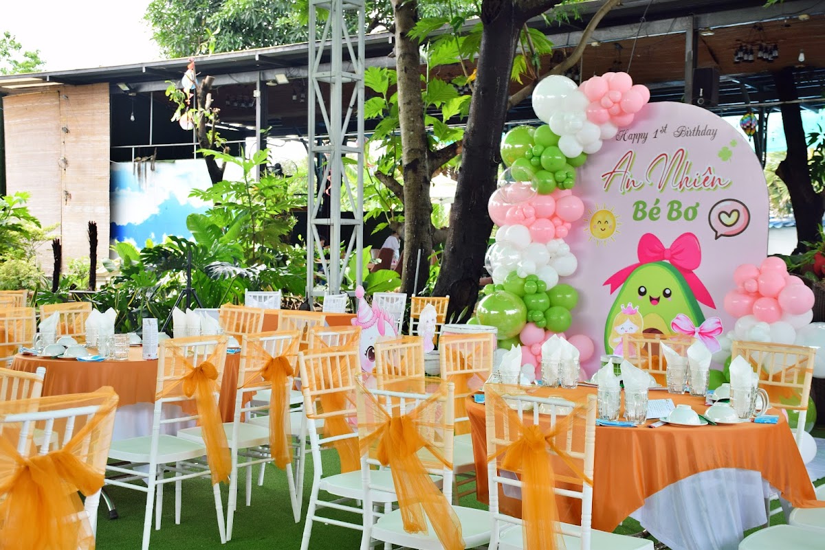 Ẩm Thực Vườn Quê Joy House - Coffee - Hồ Bơi