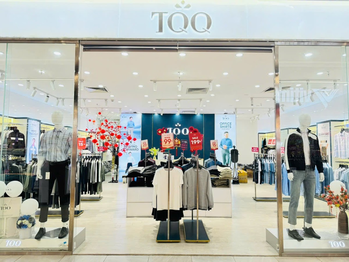 Thời trang công sở nam TQQ - Hải Dương