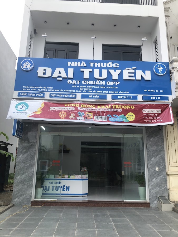 Nhà thuốc Đại Tuyến