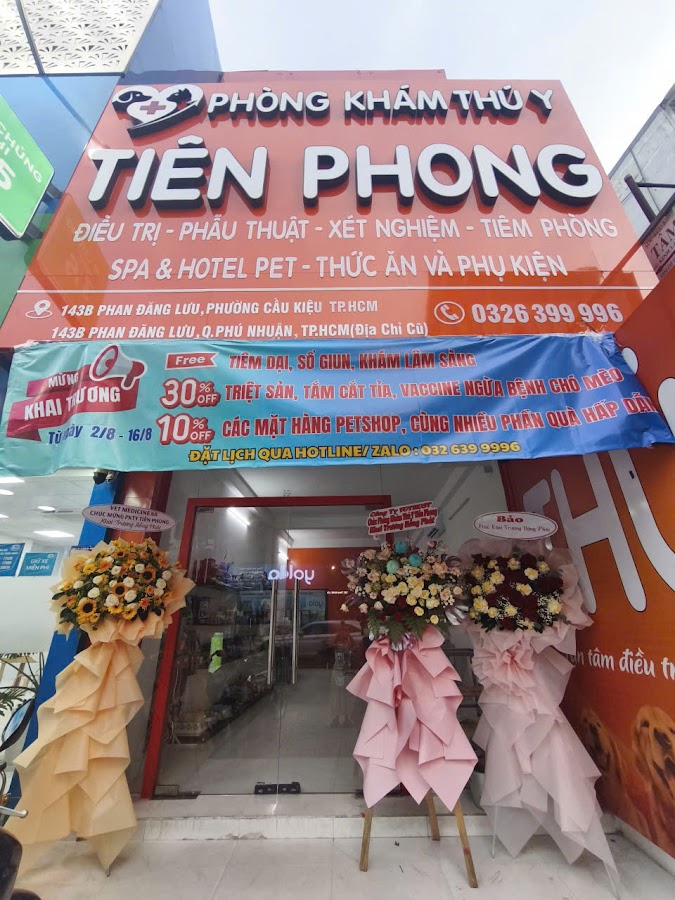 Phòng Khám Thú Y Tiên Phong Phú Nhuận