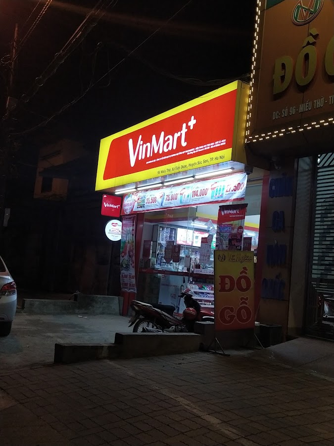Vinmart+ Miếu Thờ