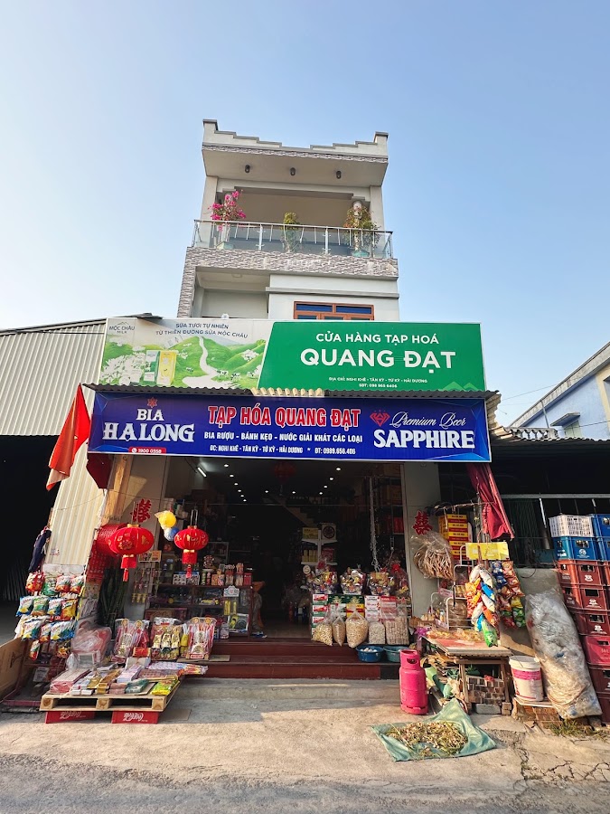 Tạp Hoá Quang Đạt