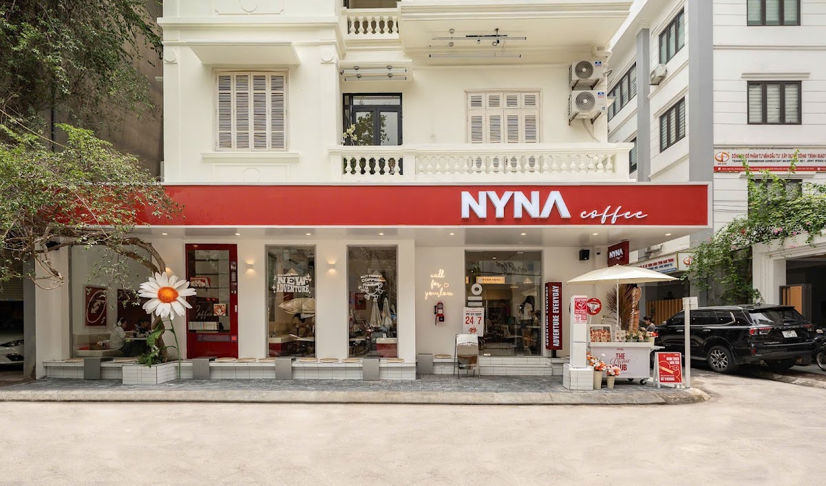 NYNA Coffee - Nguyên Hồng