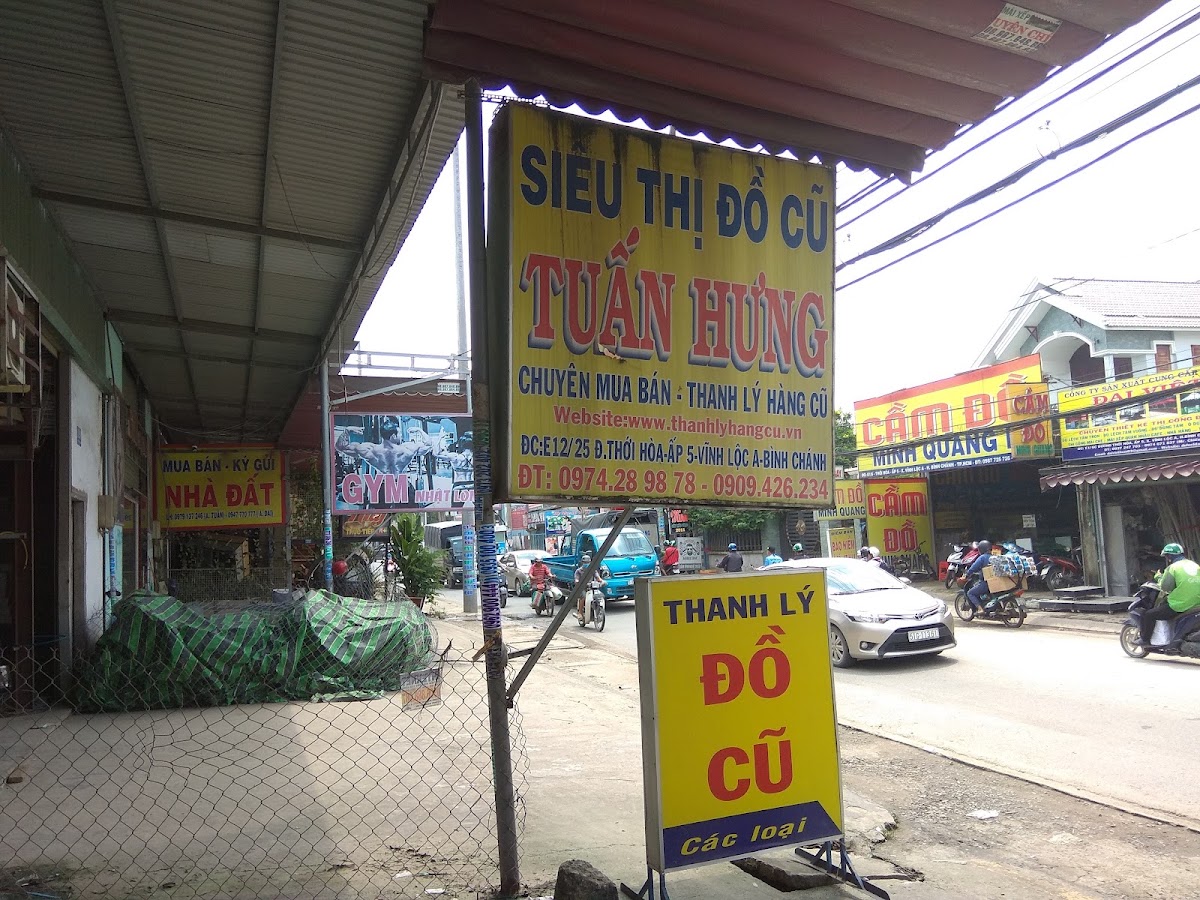 Đồ cũ Tuấn Hưng