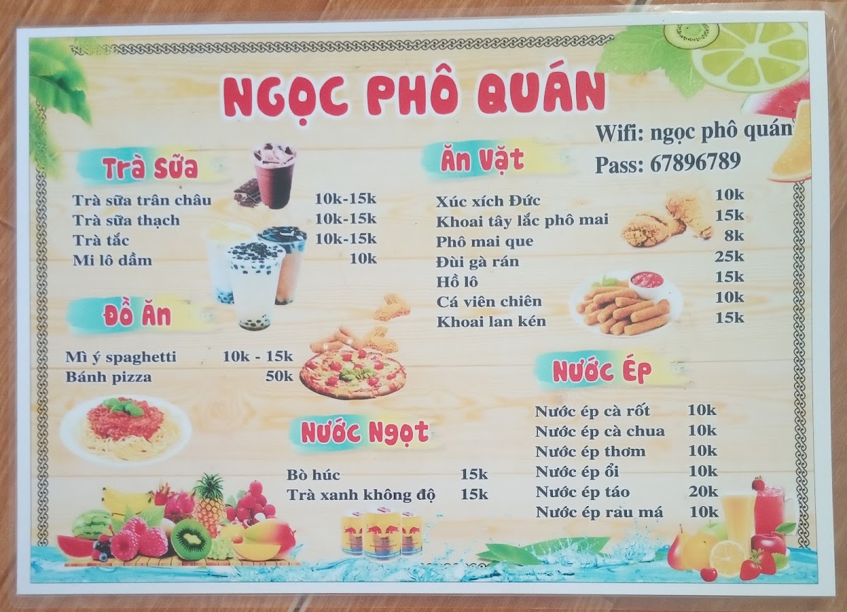 Ngọc Phô Quán