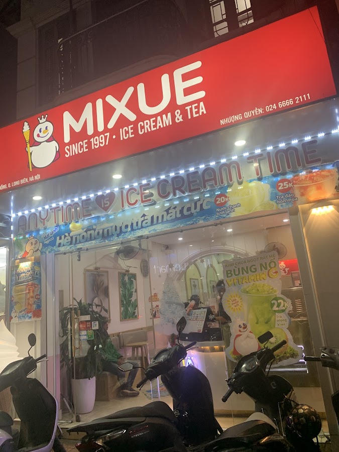 Mixue Sài Đồng