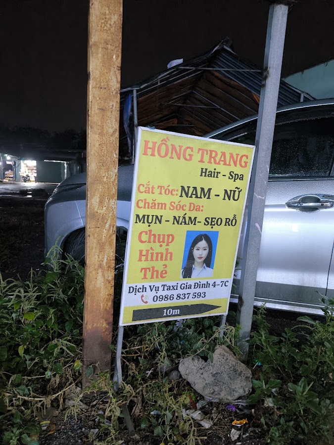 Hair - Spa Hồng Trang