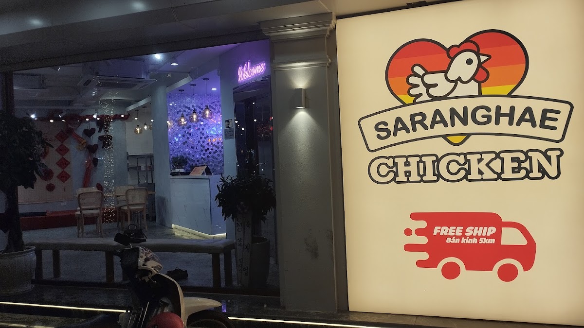 Nhà hàng Saranghae Chicken - Gà rán và món ăn Hàn Quốc