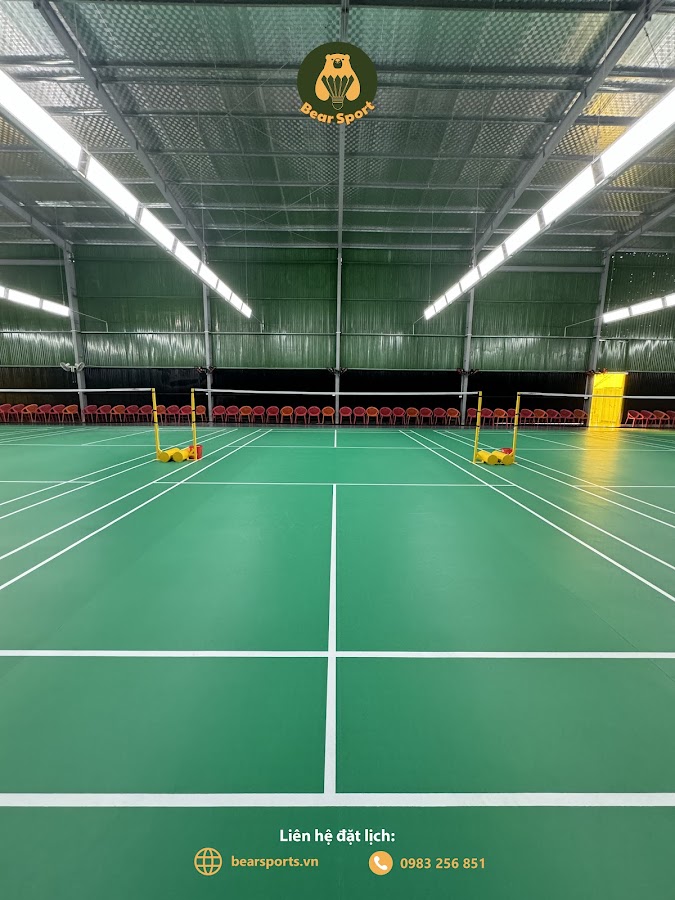 Sân cầu lông Bear Sport