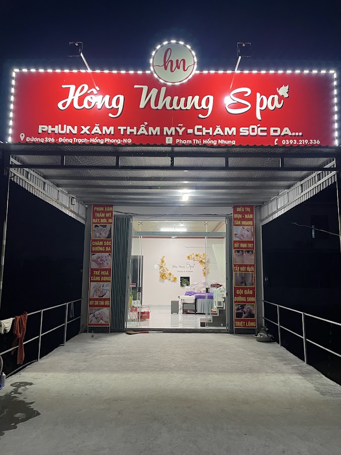 Spa Hồng nhùn