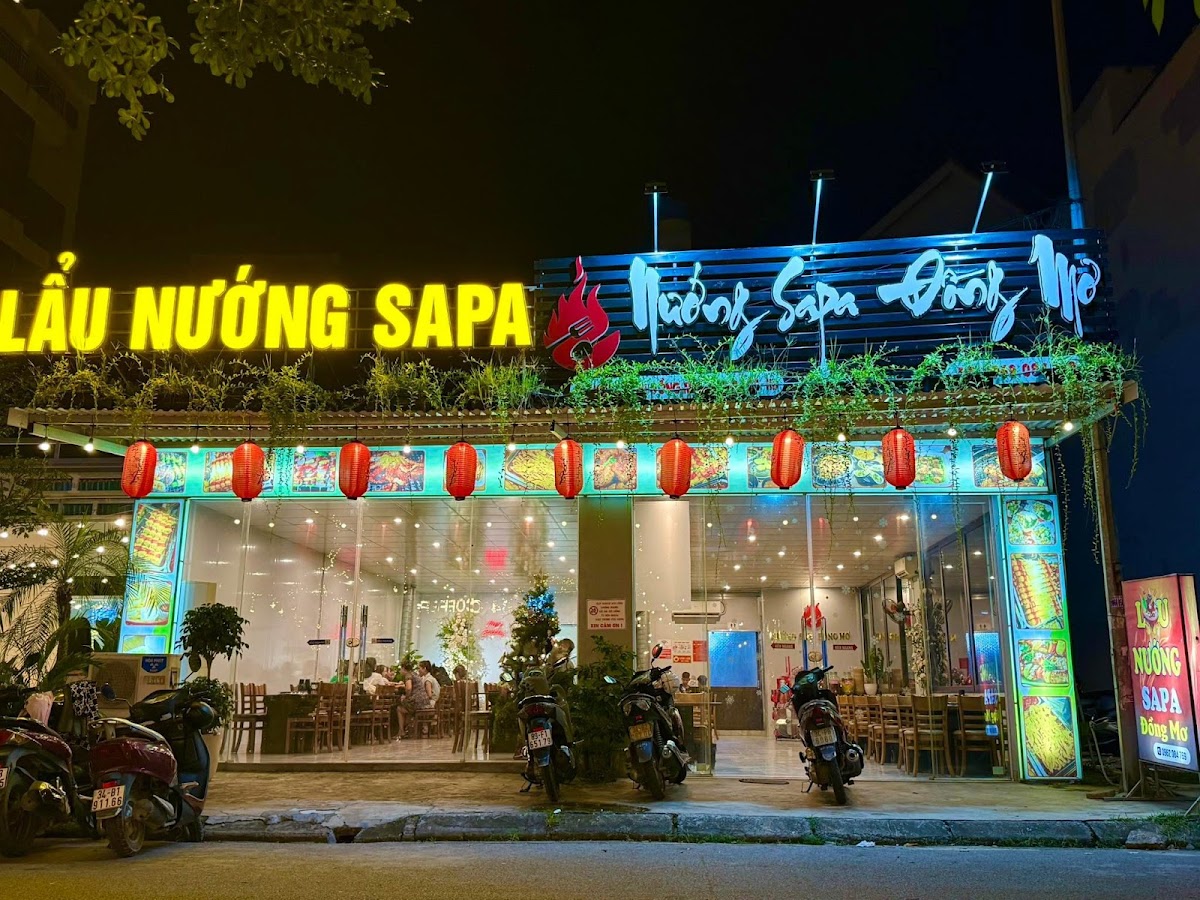 Nướng Sapa Đồng Mơ