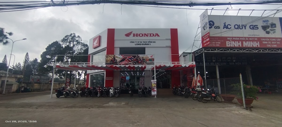 Cửa hàng xe máy Honda Long Khánh 1