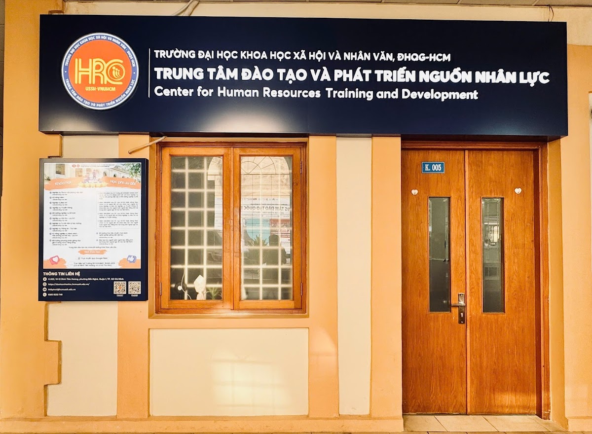 Trung tâm Đào tạo và Phát triển nguồn nhân lực