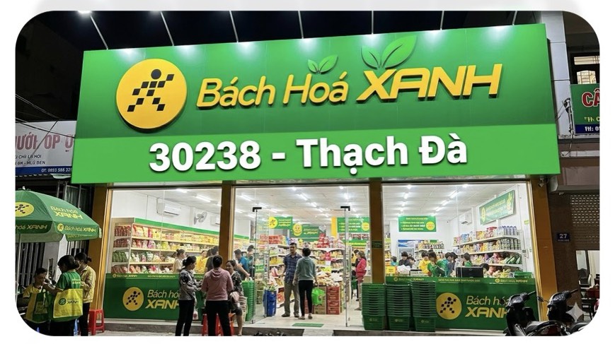 Bách Hoá Xanh Thạch Đà