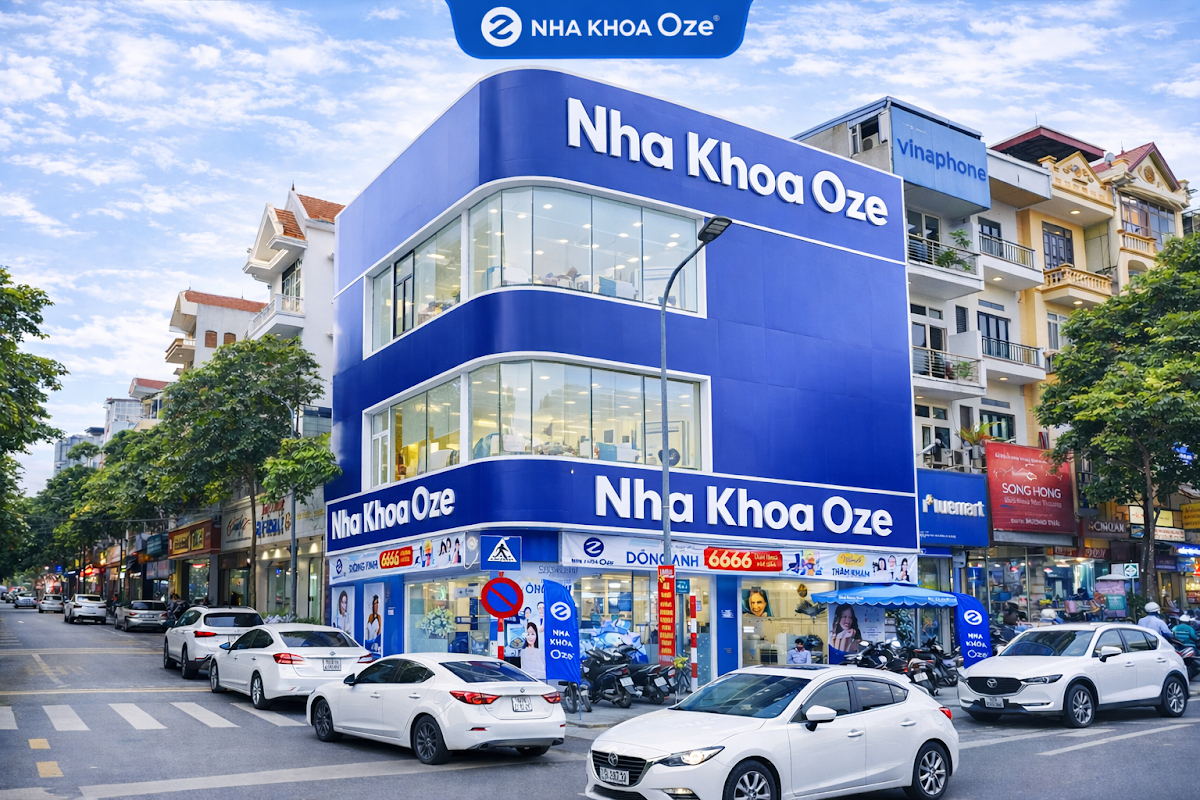 Nha khoa Oze Đông Anh