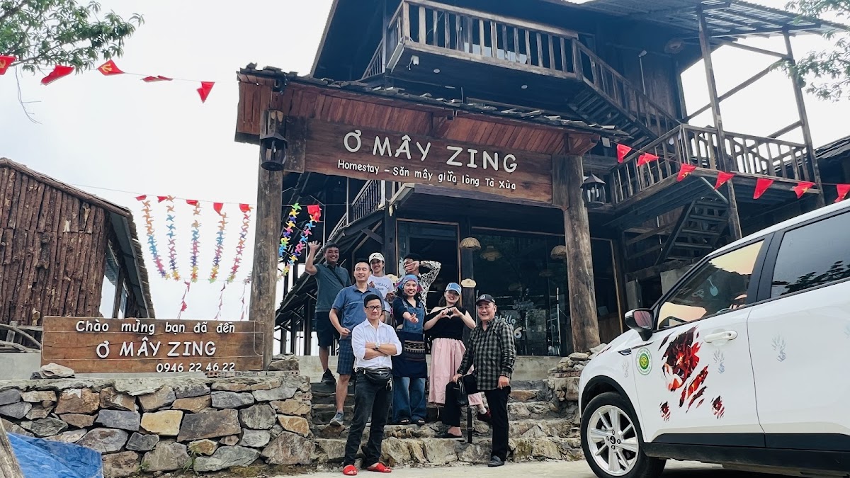 Ơ MÂY ZING HOMESTAY