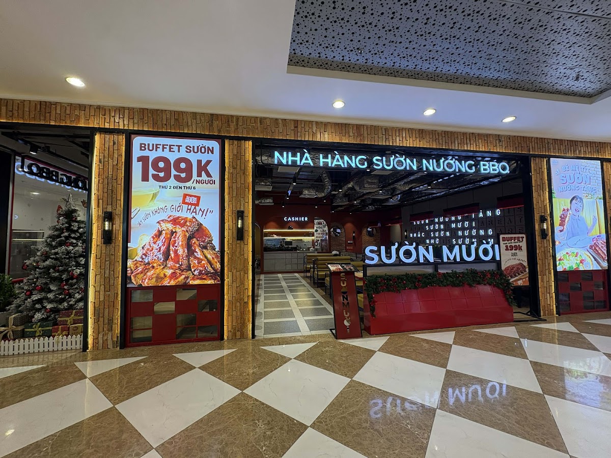 Sườn Mười - Sườn Nướng BBQ Vincom Times City