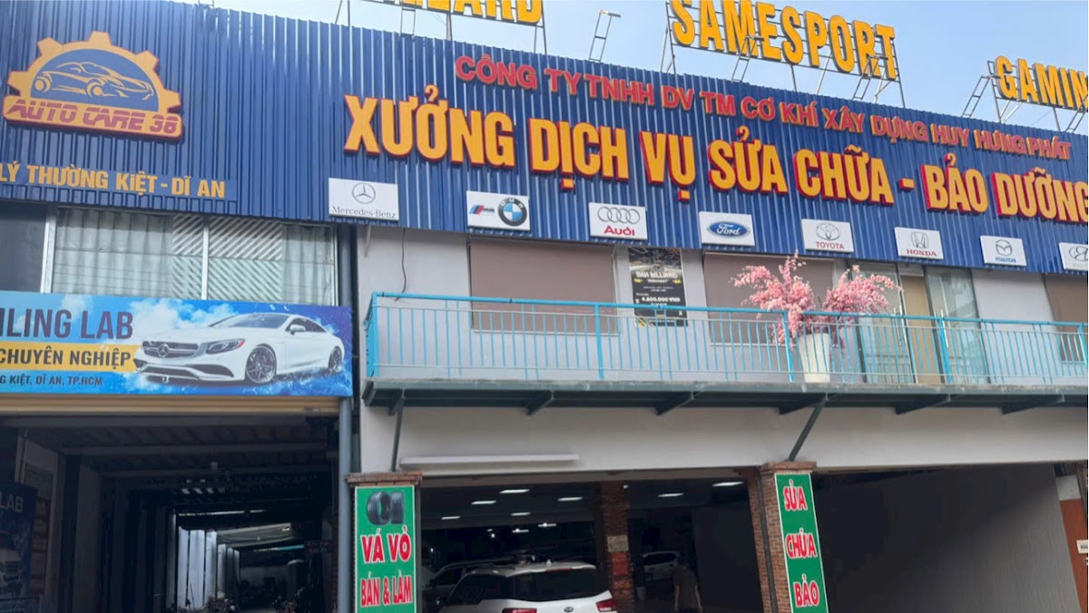 38 AutoCare | Trung Tâm Bảo Dưỡng - Sửa Chữa Xe Ô Tô Dĩ An - Đổi Màu Xe - Phụ Kiện Ô Tô Các Loại- Rửa Xe - Detailing