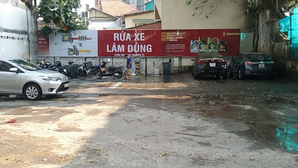 RỬA XE ALIBABA
