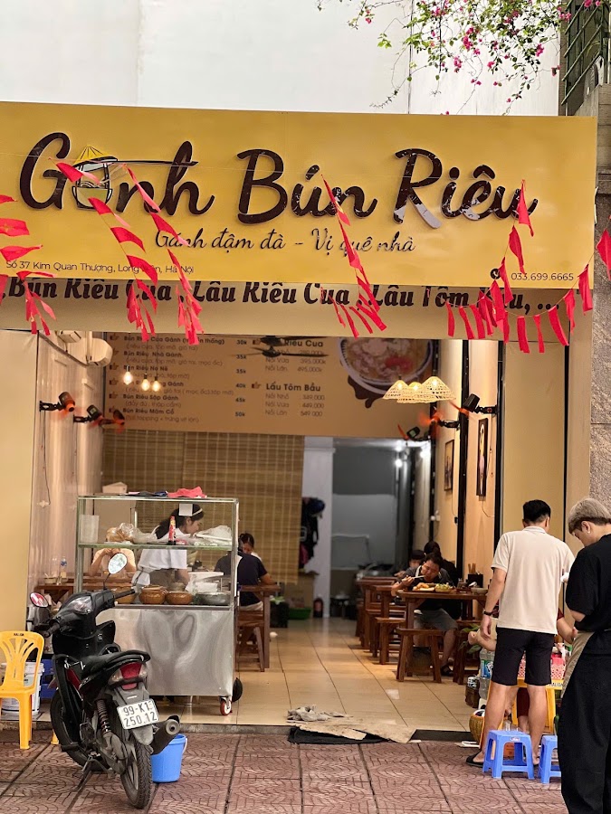 GÁNH BÚN RIÊU