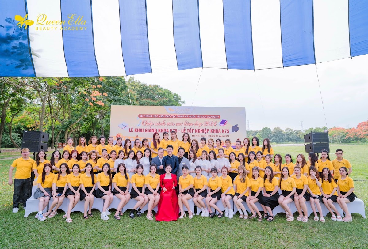 Học Viện Đào Tạo Thẩm Mỹ Quốc Tế Ella Academy