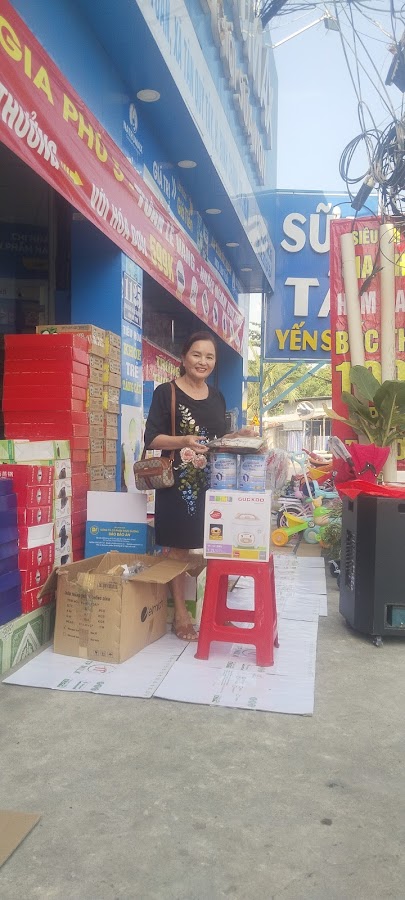 Siêu thị sữa gia phú 5-Thế giới sữa Non Natrumax chi nhánh 62