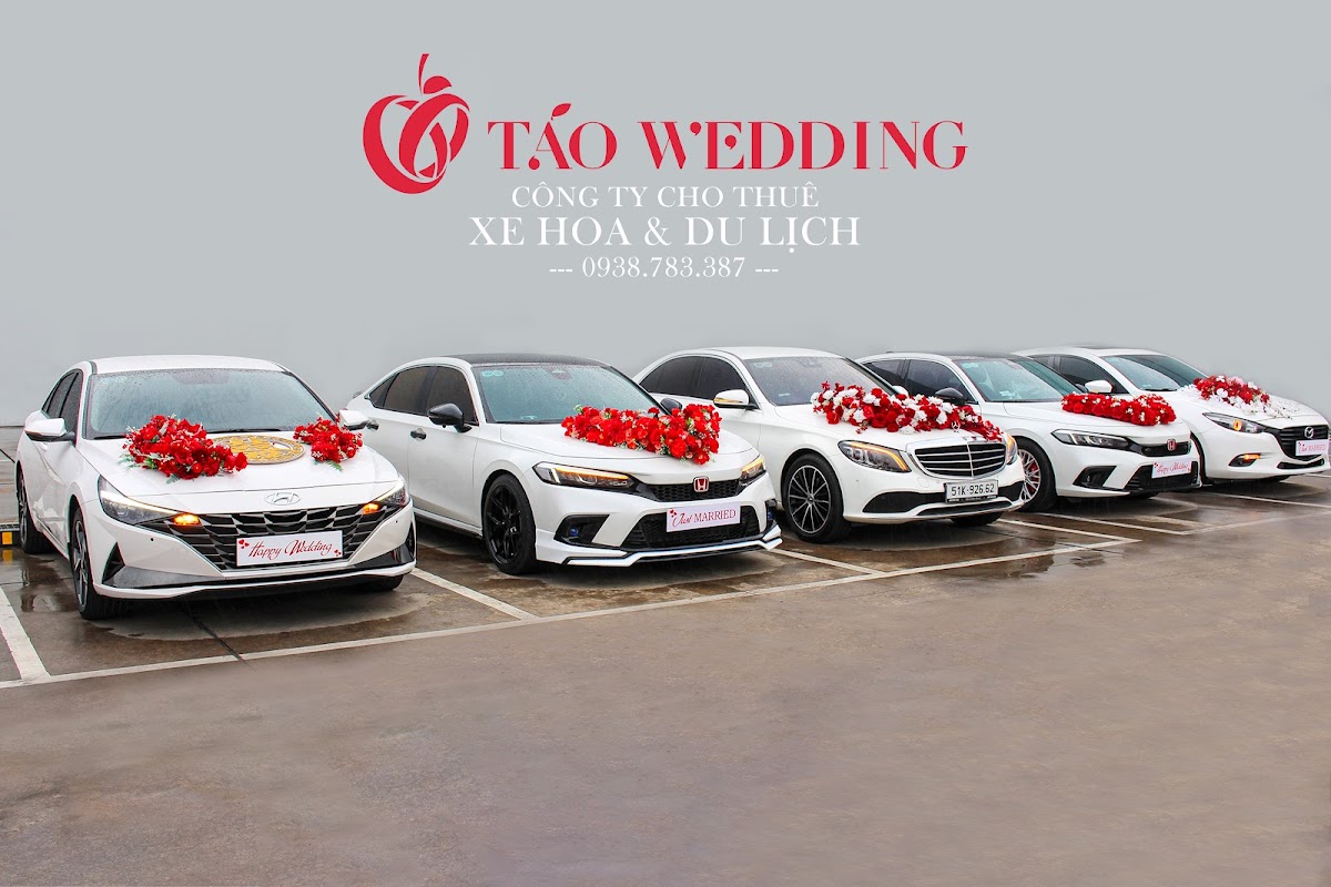 Táo Wedding - Xe Hoa Cưới Hỏi