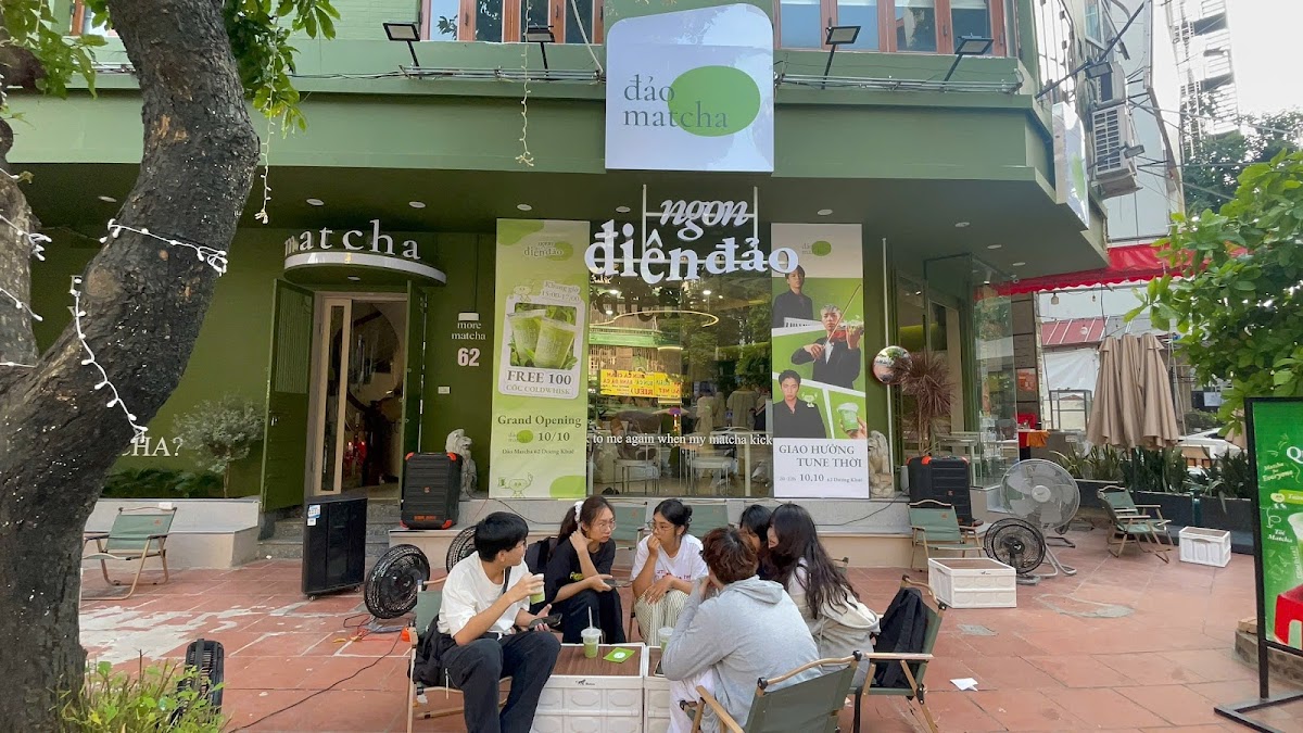 Đảo Matcha - 62 Dương Khuê