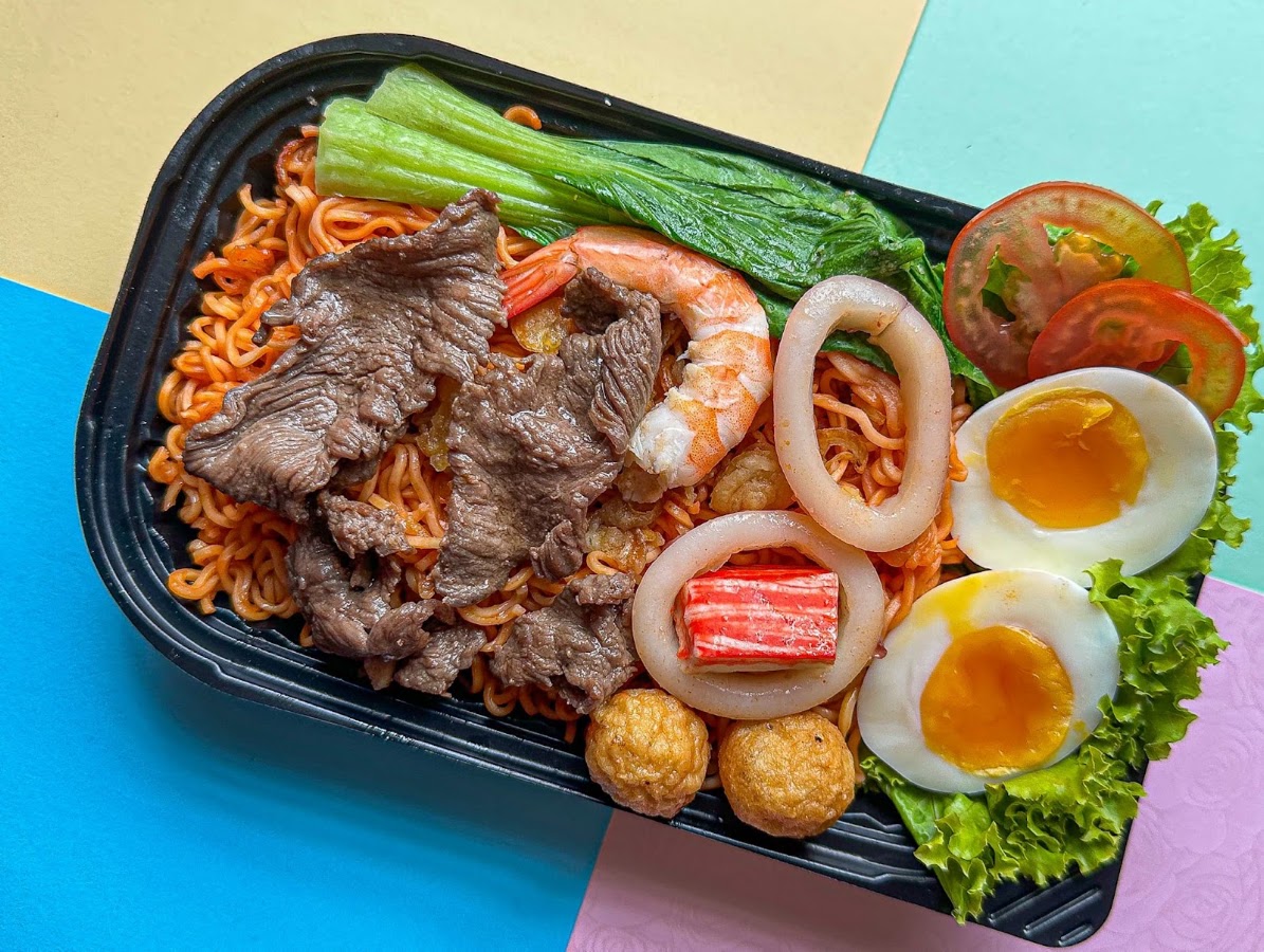 BÚN ĐẬU - MÌ TRỘN HF
