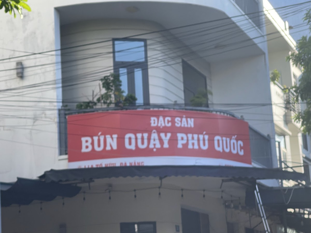 Bún Quậy Phú Quốc Tôm Xíu