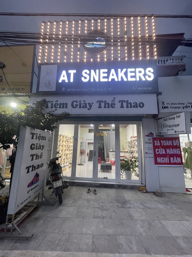 Tiệm giày thể thao AT Sneakers