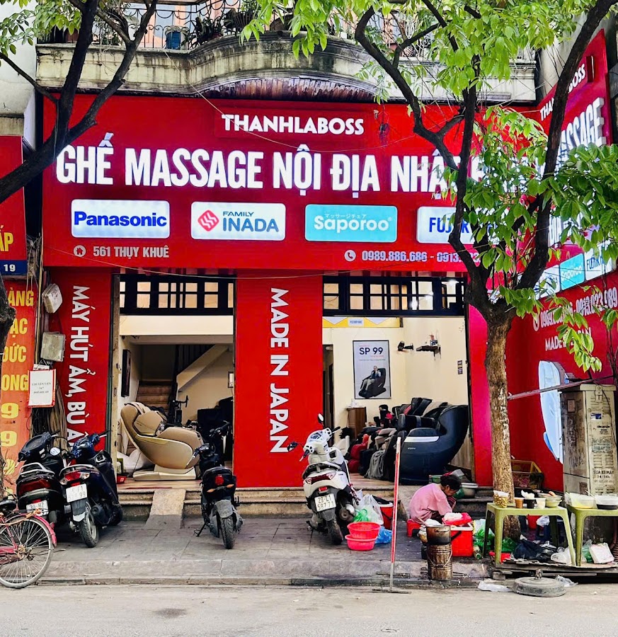 Ghế Massage Chính Hãng THANH LABOSS