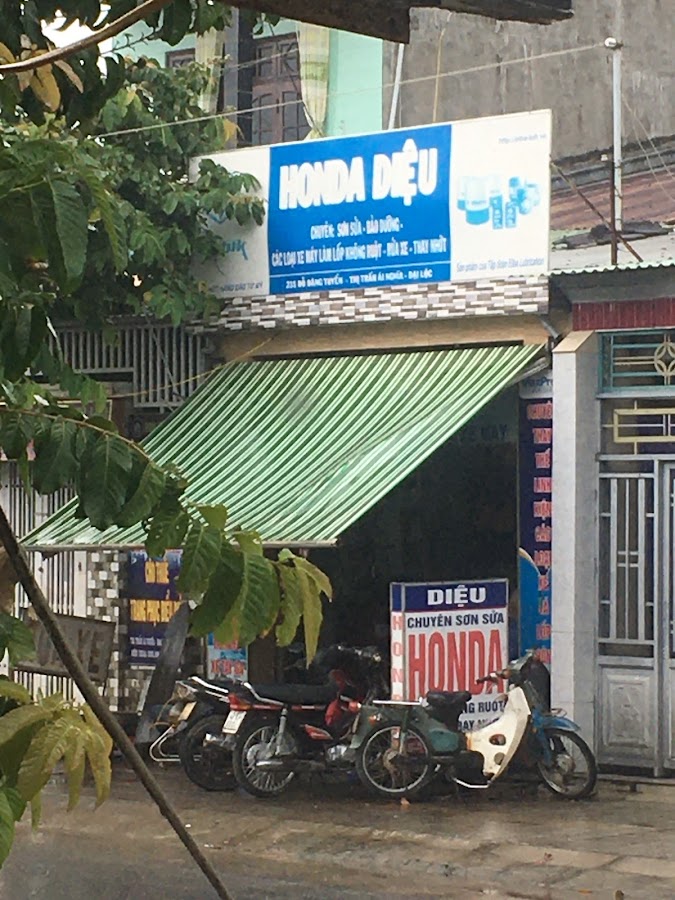 Honda Bảy