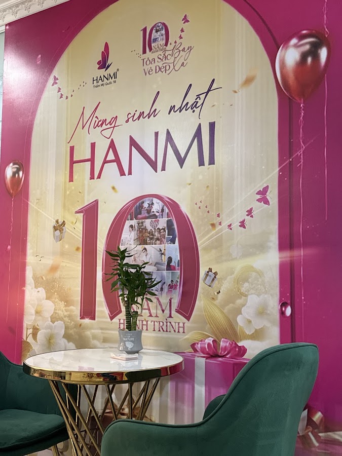 Thẩm Mỹ Quốc Tế Hanmi - CN Bình Dương