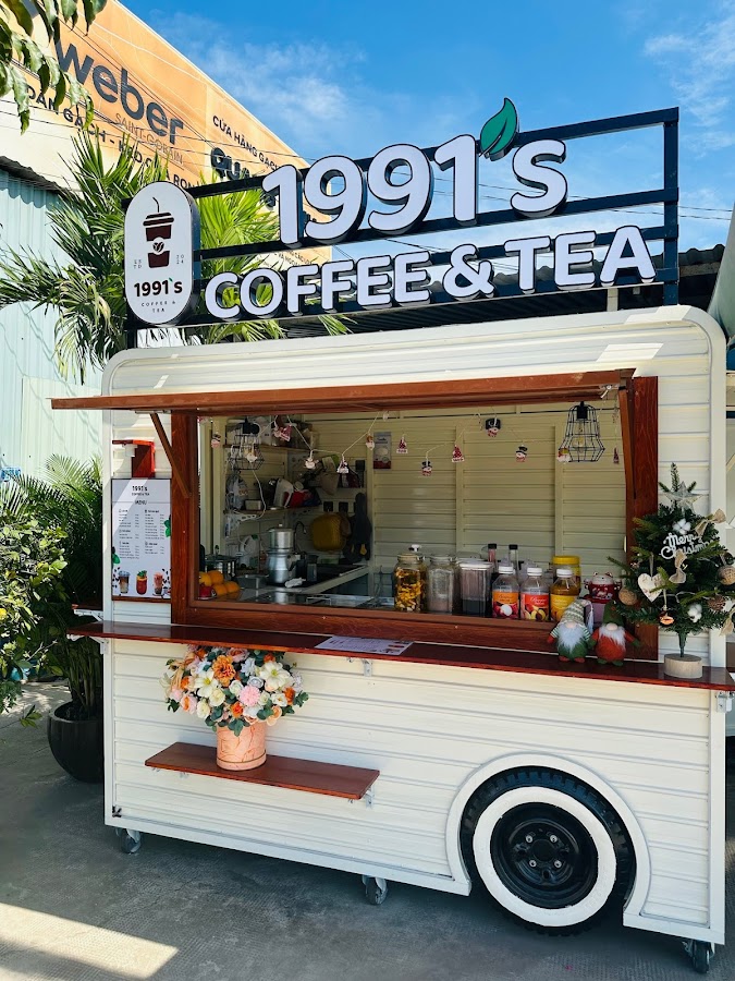 1991's COFFEE & TEA