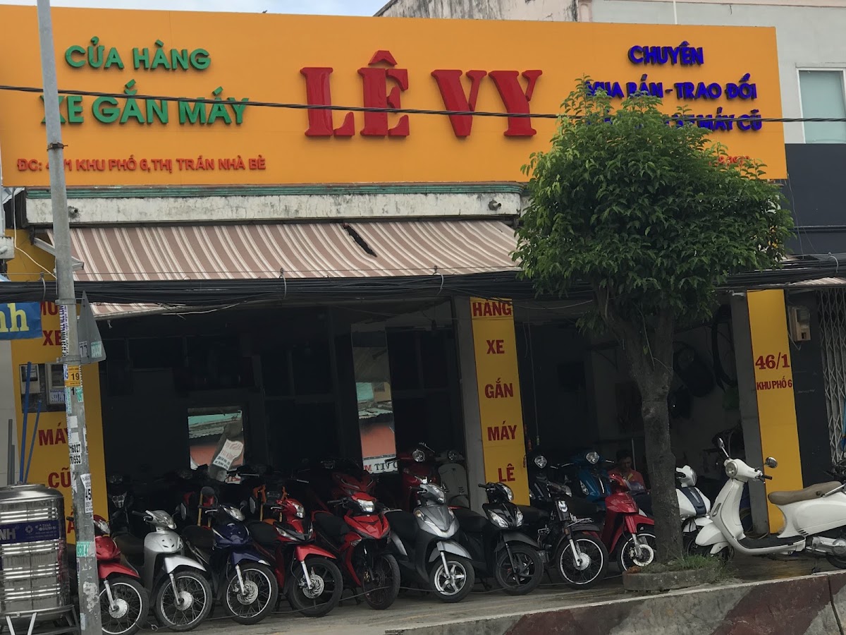 Cửa Hàng Xe Gắn Máy Lê Vy