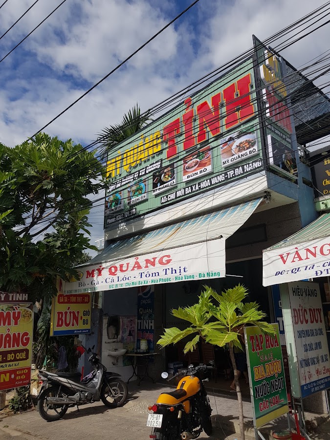 Mì Quảng Tĩnh - Hòa Phước