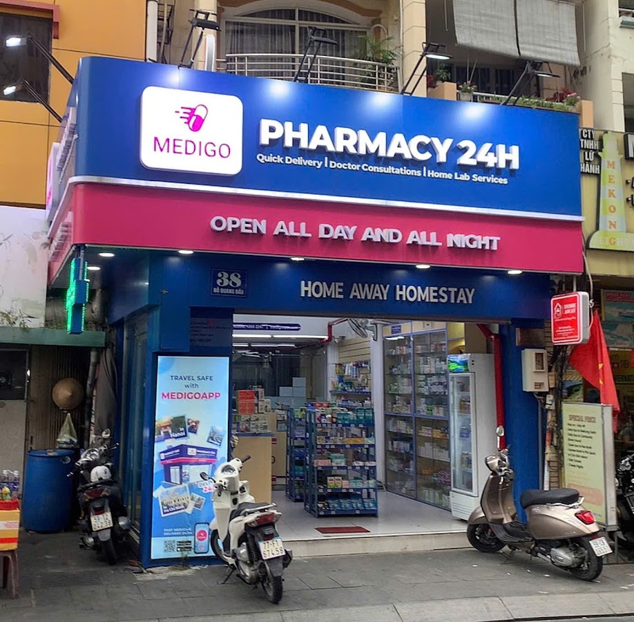 Medigo Pharmacy 24H - Nhà thuốc mở cửa 24/24